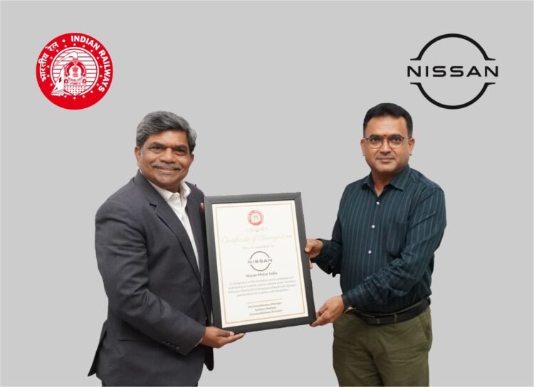 Indian Railways Nissan_IndiaCSR