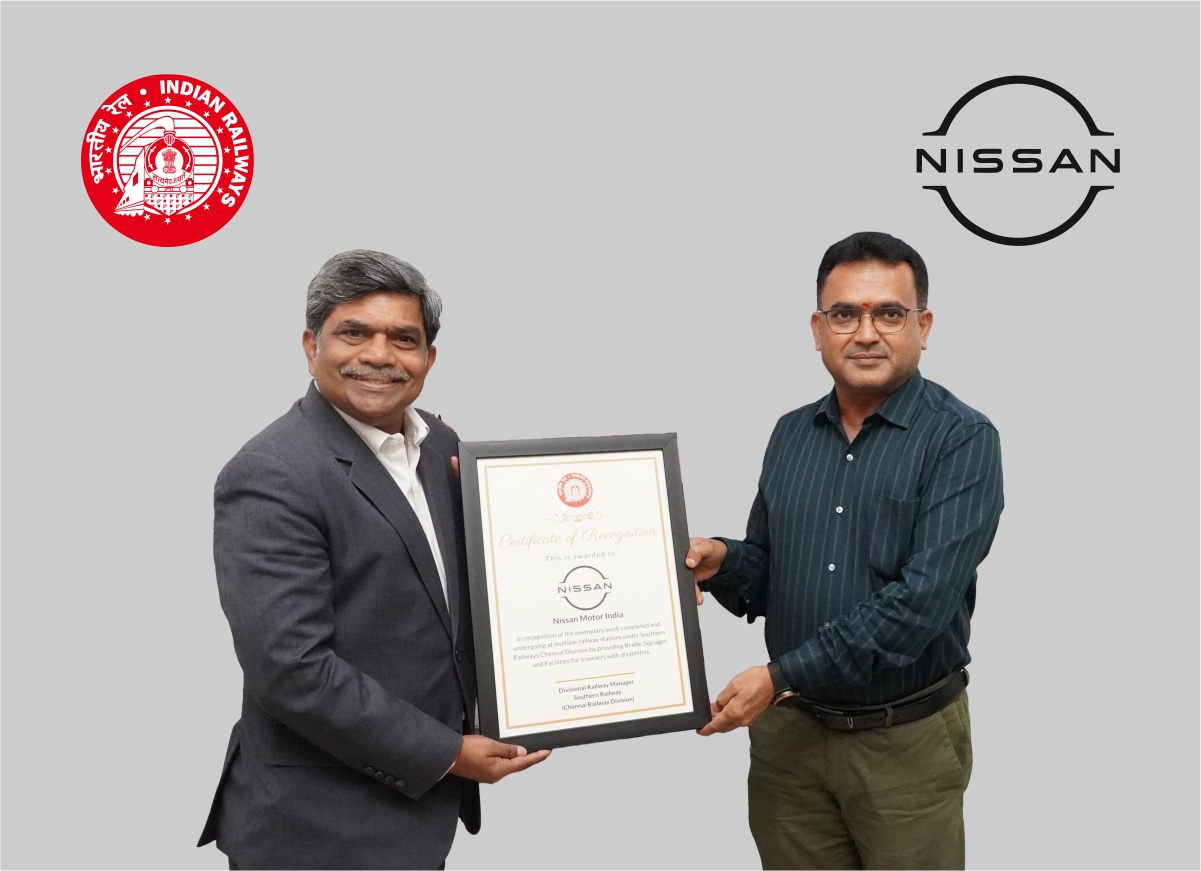 Indian Railways Nissan_IndiaCSR