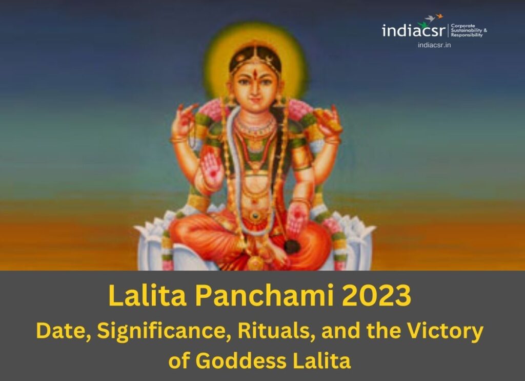 Lalita Panchami 2023: Date, Significance, Rituals, and the Victory of ...