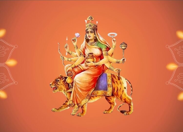 Shardiya Navratri 2023 Day 4th: Who is Maa Kushmanda? Significance, Puja Vidhi, Timing, and Samagri 1 Maa Kushmanda
