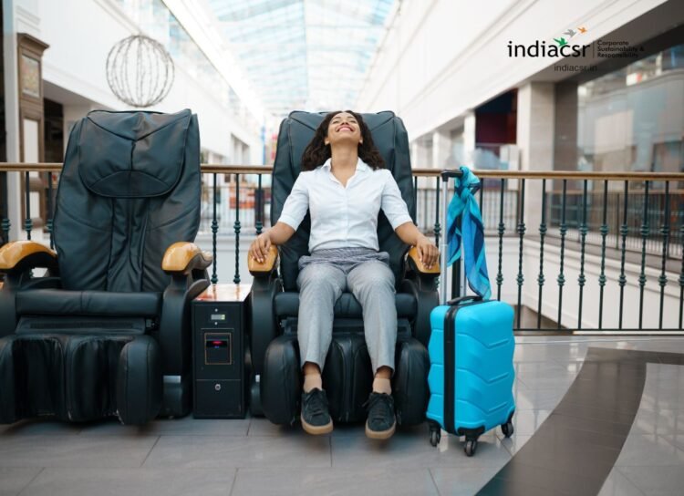 How To Use a Massage Chair 1 How To Use a Massage Chair