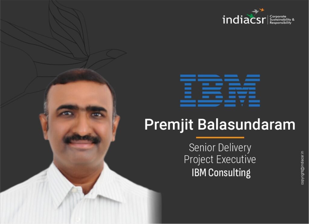 Bridging the Knowledge - Action Gap with Tech & Data in Sustainable Agriculture 4 Premjit Balasundaram Senior Delivery Project Executive IBM Consulting