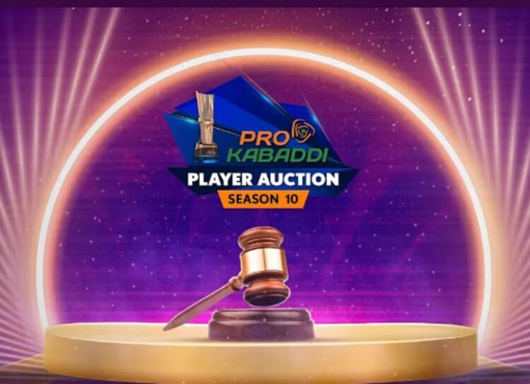 Pro Kabaddi League Auction 2023