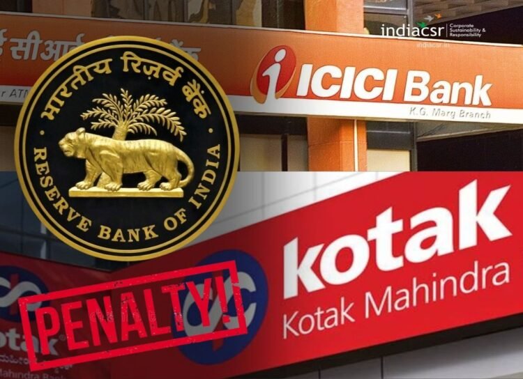 RBI Imposes Rs 16.14 Cr Penalty On ICICI Bank And Kotak Mahindra Bank I ...