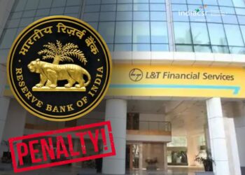 RBI imposes Rs 2.50 Cr monetary penalty on L&T Finance Holdings Ltd