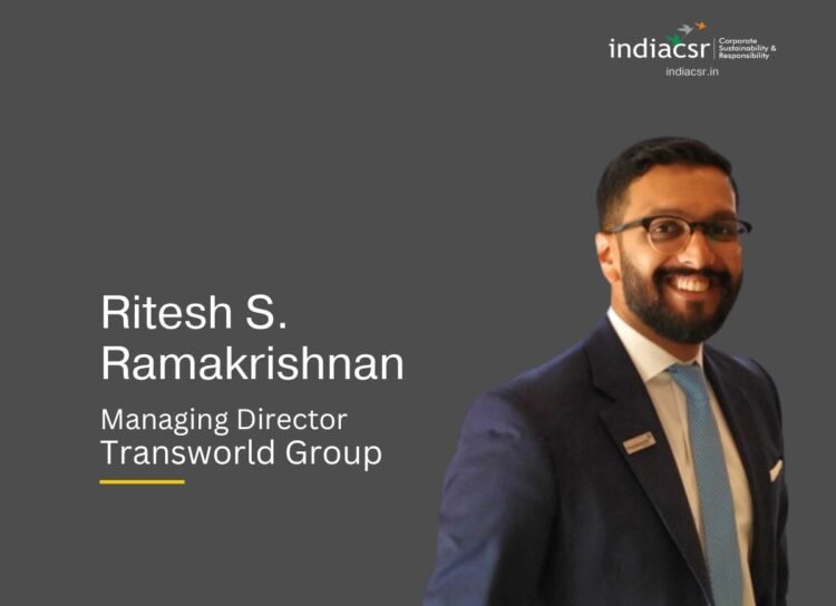 Ritesh S. Ramakrishnan, Managing Director at Transworld Group of Companies