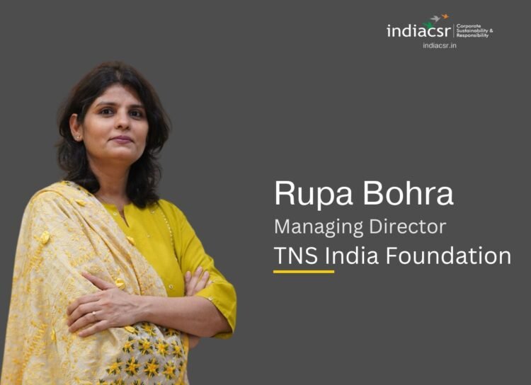 Rupa Bohra, Managing Director, TNS India Foundation