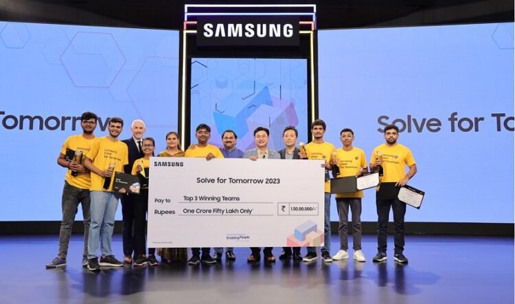 Samsung Solve for Tomorrow 2023 Finale