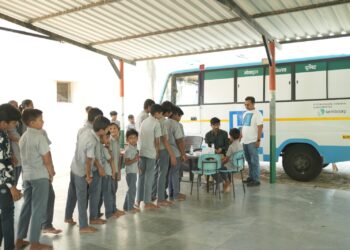The Mobile Medical Unit project, championed by Sembcorp and ISDA under CSR activities, is reshaping the healthcare landscape of Bhuj district. By bridging the accessibility gap, they're ensuring that quality healthcare isn't a privilege but a right, available to all, regardless of where they reside.