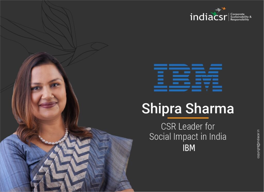 Bridging the Knowledge - Action Gap with Tech & Data in Sustainable Agriculture 3 Shipra Sharma CSR Leader for Social Impact in India IBM