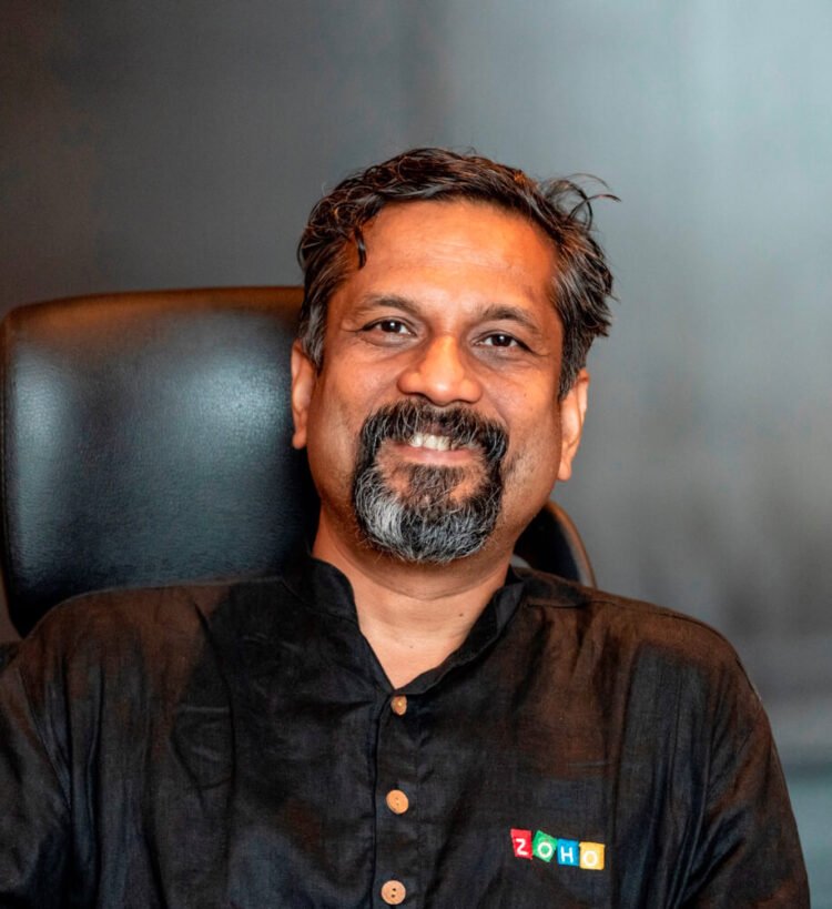 Sridhar Vembu, CEO, Zoho