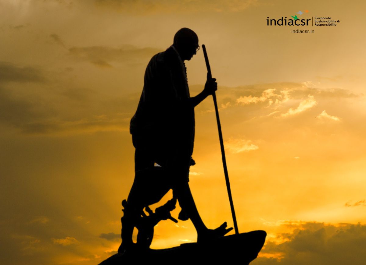 Gandhi: A Global Leader 1 mahatma gandhi