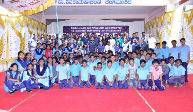 Allstate India's CSR Initiatives Soar: Rainwater Harvesting Expansion Set New Benchmarks 1 India CSR