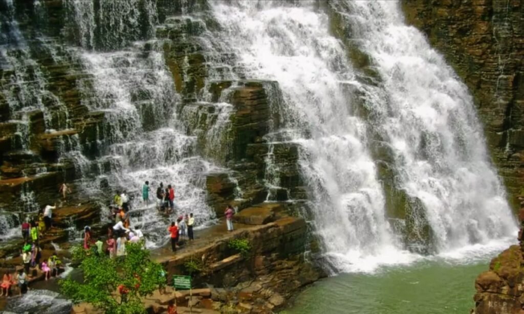 Charre Marre Waterfalls