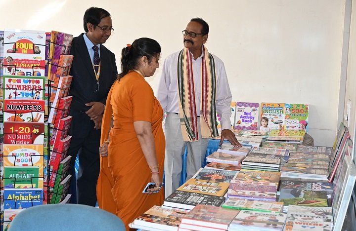 O.P. Jindal School Organised 9th Annual Book Fair 2023 2 O.P. Jindal School Organised 9th Annual Book Fair 2023