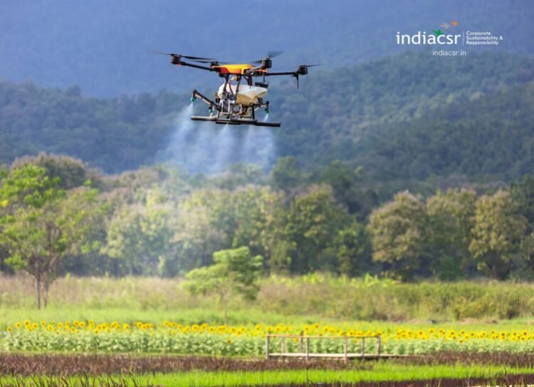 Drone in Agriculture in India
