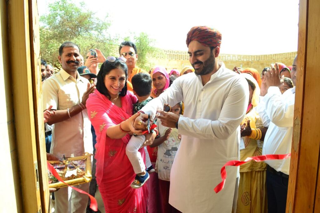 Chaitanya Raj CSR: Radiance of Self Dependence I India CSR
