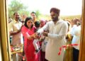 Ex Maharawal of Jaisalmer Chaitanya Raj Singh inaugurating the Women’s Cooperative Centre - PRABHA