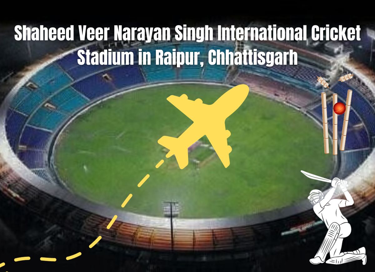India vs Australia 4th T20I: How to reach the venue in Raipur 1 India and Australia cricket match Travel to Raipur chhattisgarh