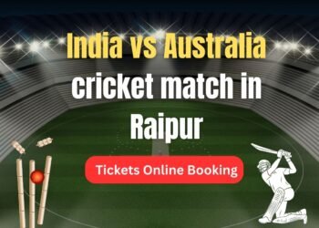India vs Australia cricket match in Raipur