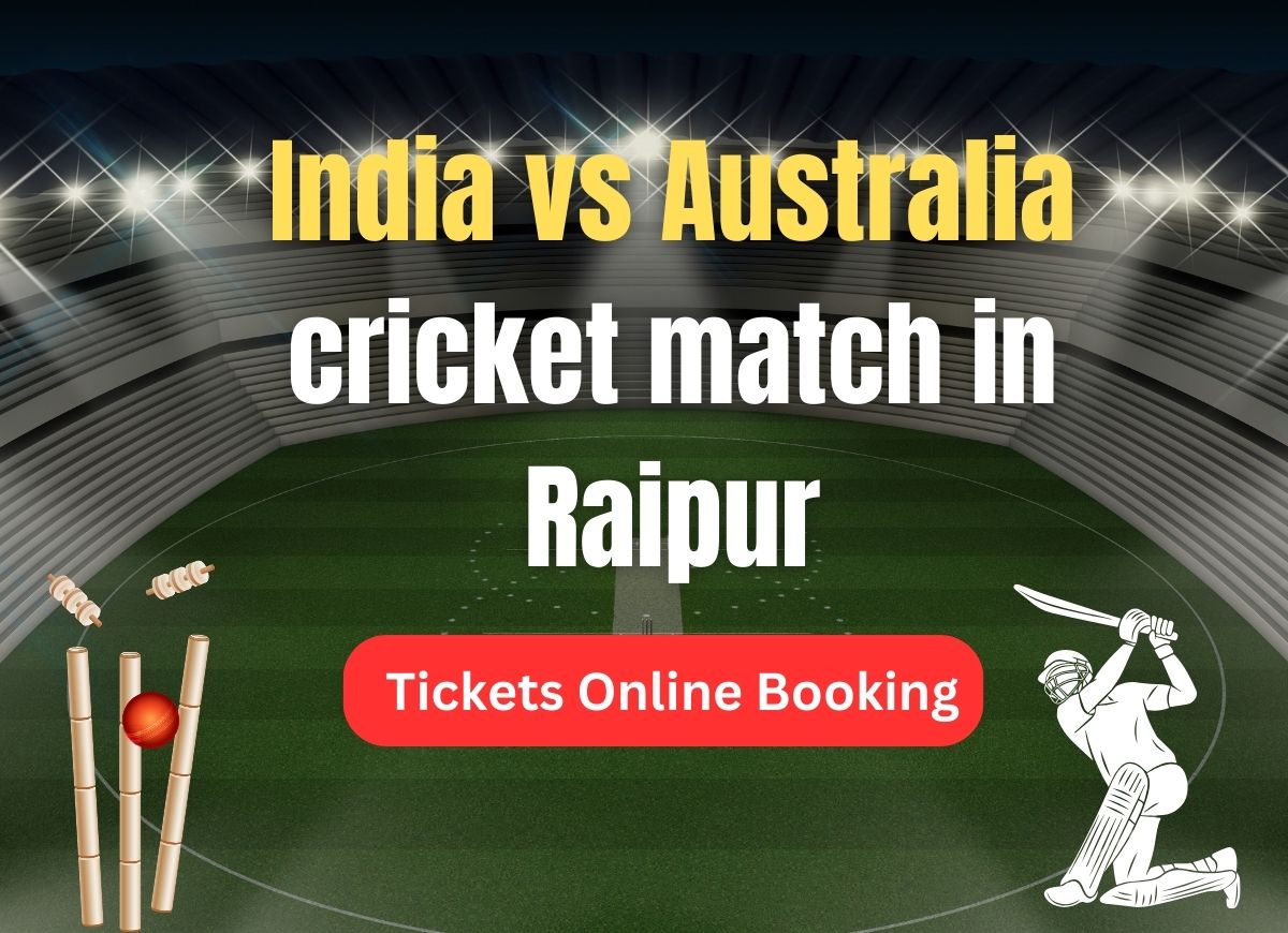 India vs Australia cricket match in Raipur