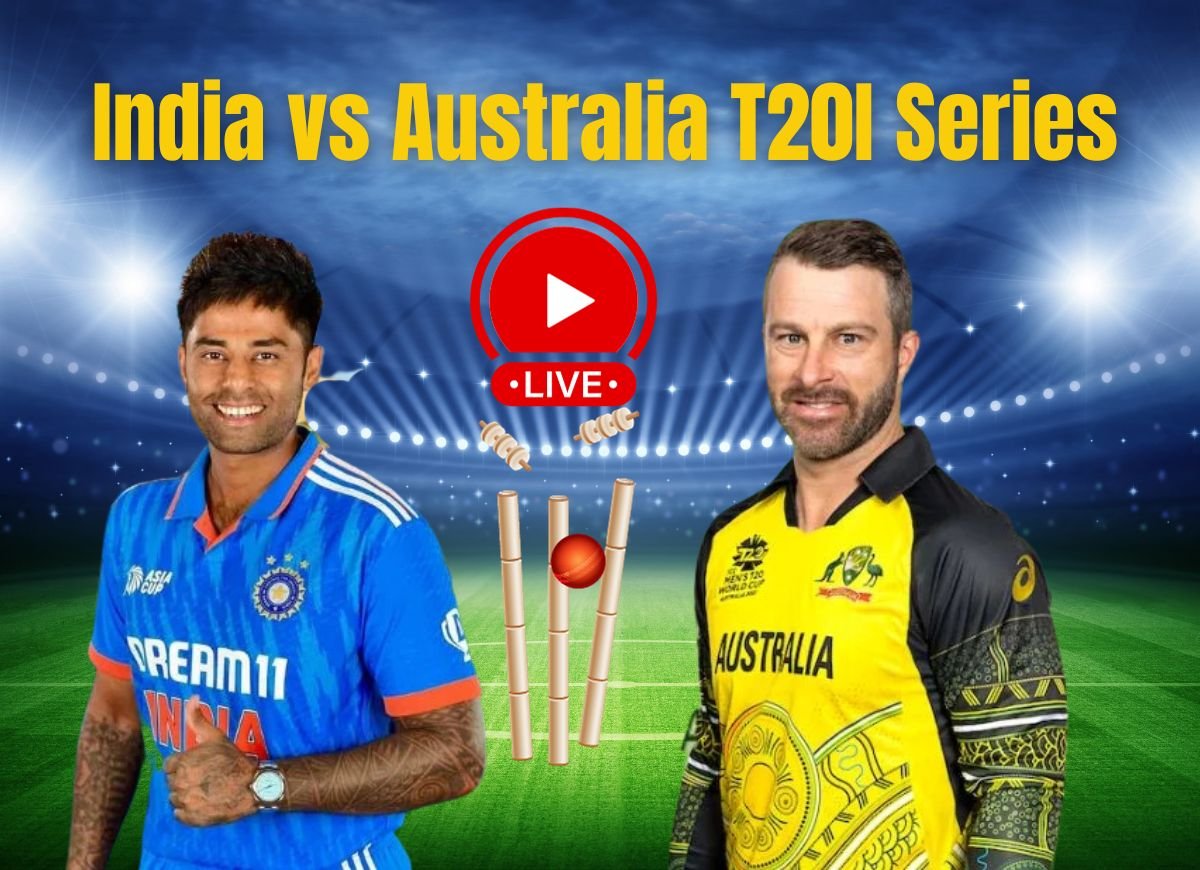 India vs Australia T20I Series Get Match Schedule Live Streaming