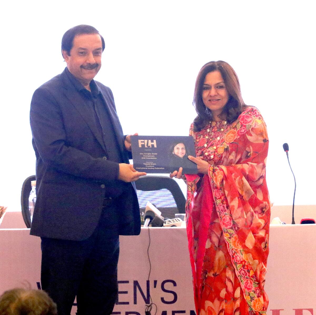 JSW Foundation Joins Forces with Asian Hockey Federation to Empower Women in Sports 1 JSW Foundation Joins Forces with Asian Hockey Federation to Empower Women in Sports