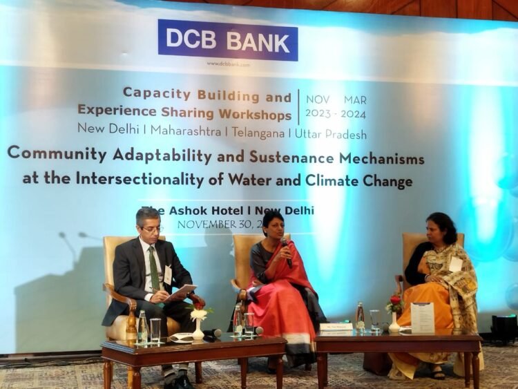 CSR: S M Sehgal Foundation and DCB Bank Inaugurate 'Jalagam' Workshop Series 1 CSR: S M Sehgal Foundation and DCB Bank Inaugurate 'Jalagam' Workshop Series