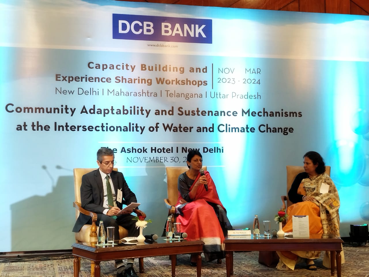 CSR: S M Sehgal Foundation and DCB Bank Inaugurate 'Jalagam' Workshop Series