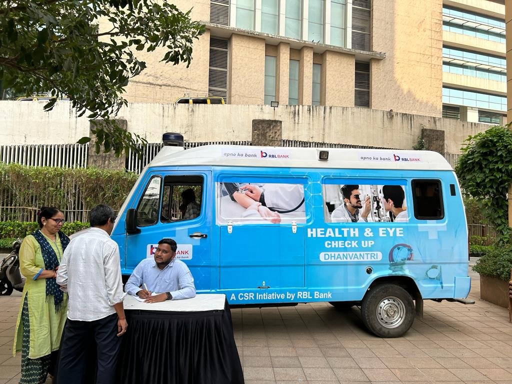 CSR: RBL Bank Launches Mobile Health Vans for Staff Support Services 2 CSR: RBL Bank Launches Mobile Health Vans for Staff Support Services