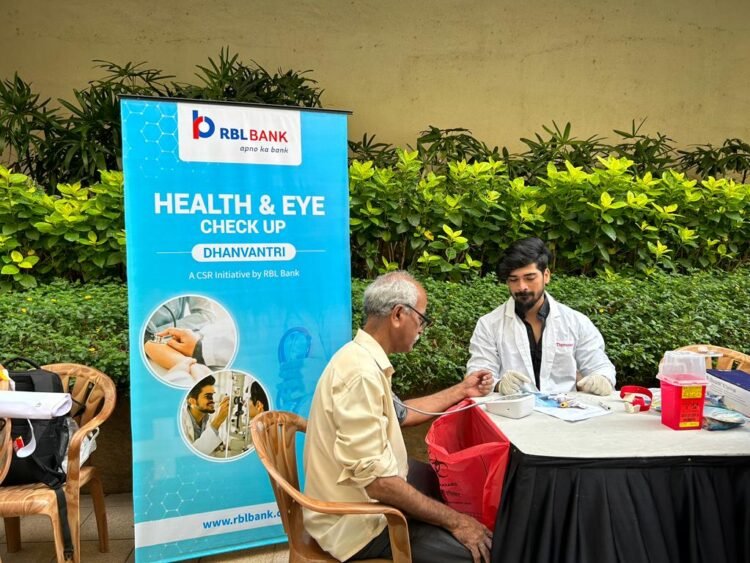 CSR: RBL Bank Launches Mobile Health Vans for Staff Support Services