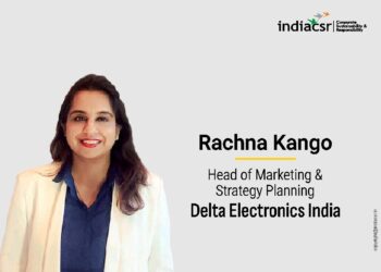 Rachna Kango, Head of Marketing & Strategy Planning, Delta Electronics India.