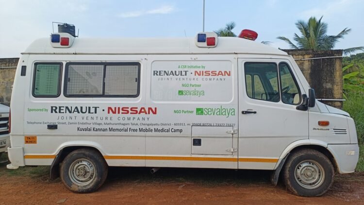 CSR: Renault Nissan Drives Healthcare to 20 Villages in Chengalpattu District, 2023