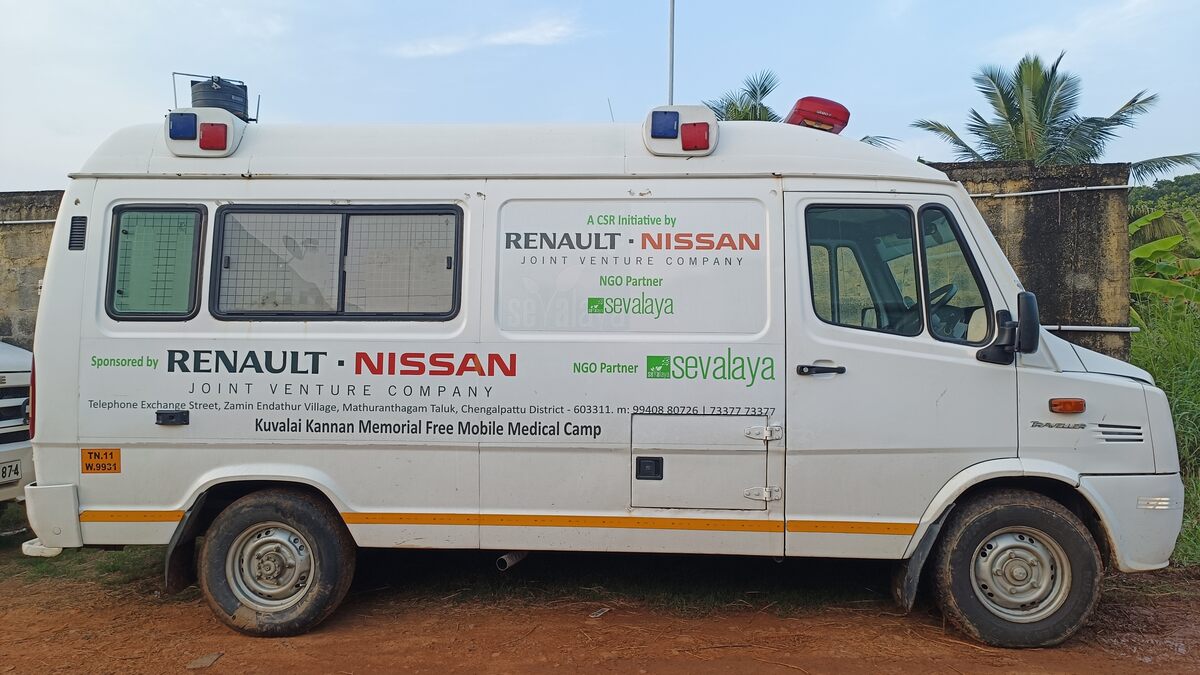 CSR: Renault Nissan Drives Healthcare to 20 Villages in Chengalpattu District, 2023