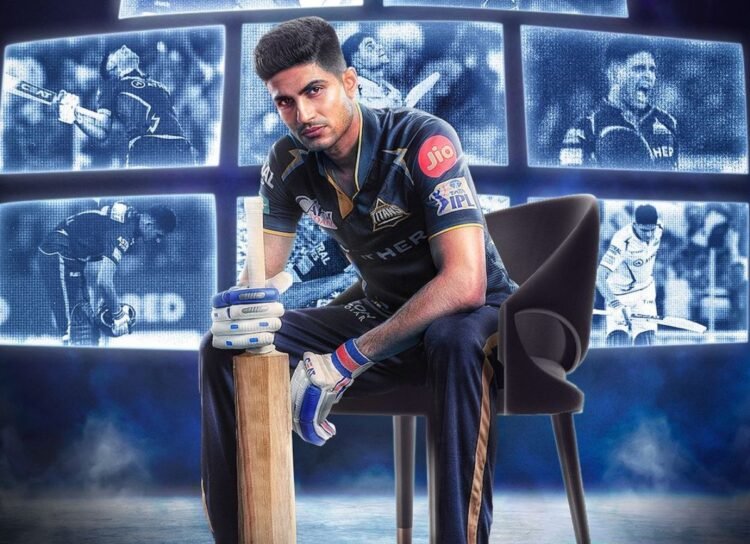 Shubman Gill Named Captain of Gujarat Titans