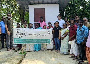 UST Adopt A Village Program Delivers Toilets with Bathing Facilities to 10 Homes in Kuthiathode Village, Alappuzha