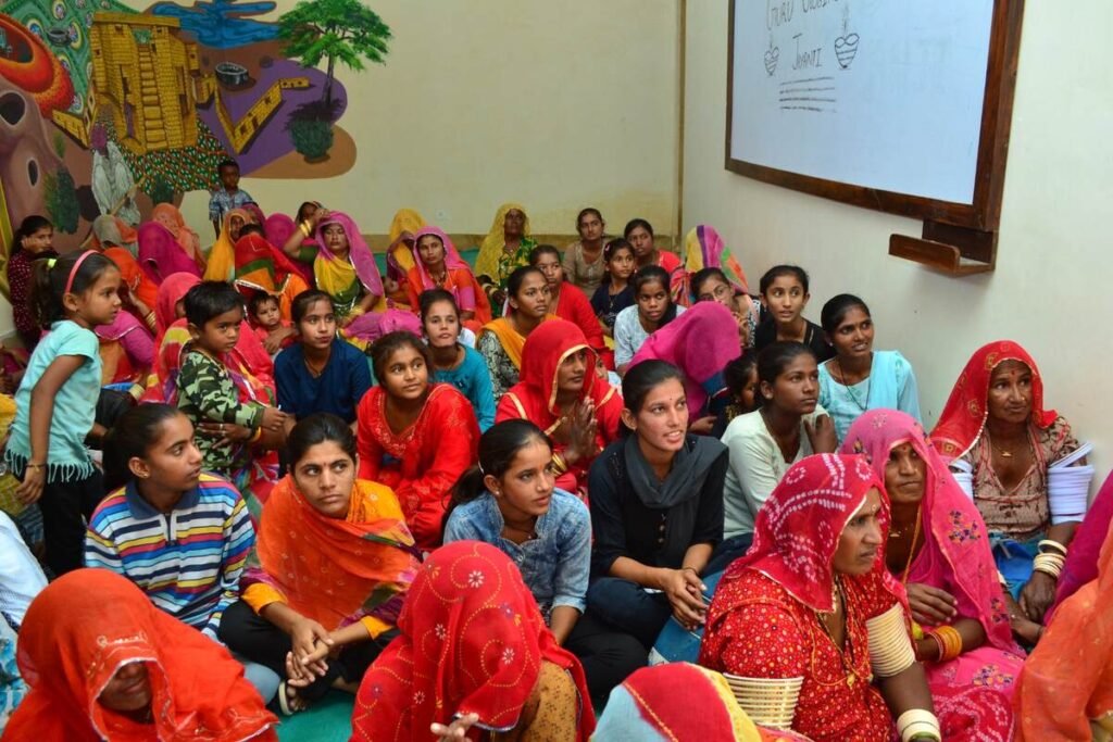 CSR: Radiance of Self Dependence 4 Women and Girls at the Launch of Prabha Center in Rural Jaisalmer