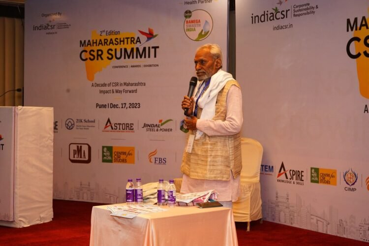 Prominent Natural Farming Veteran Dr. Subhash Palekar Urges Corporate Sector to Focus on Agricultural Sector for India's Growth