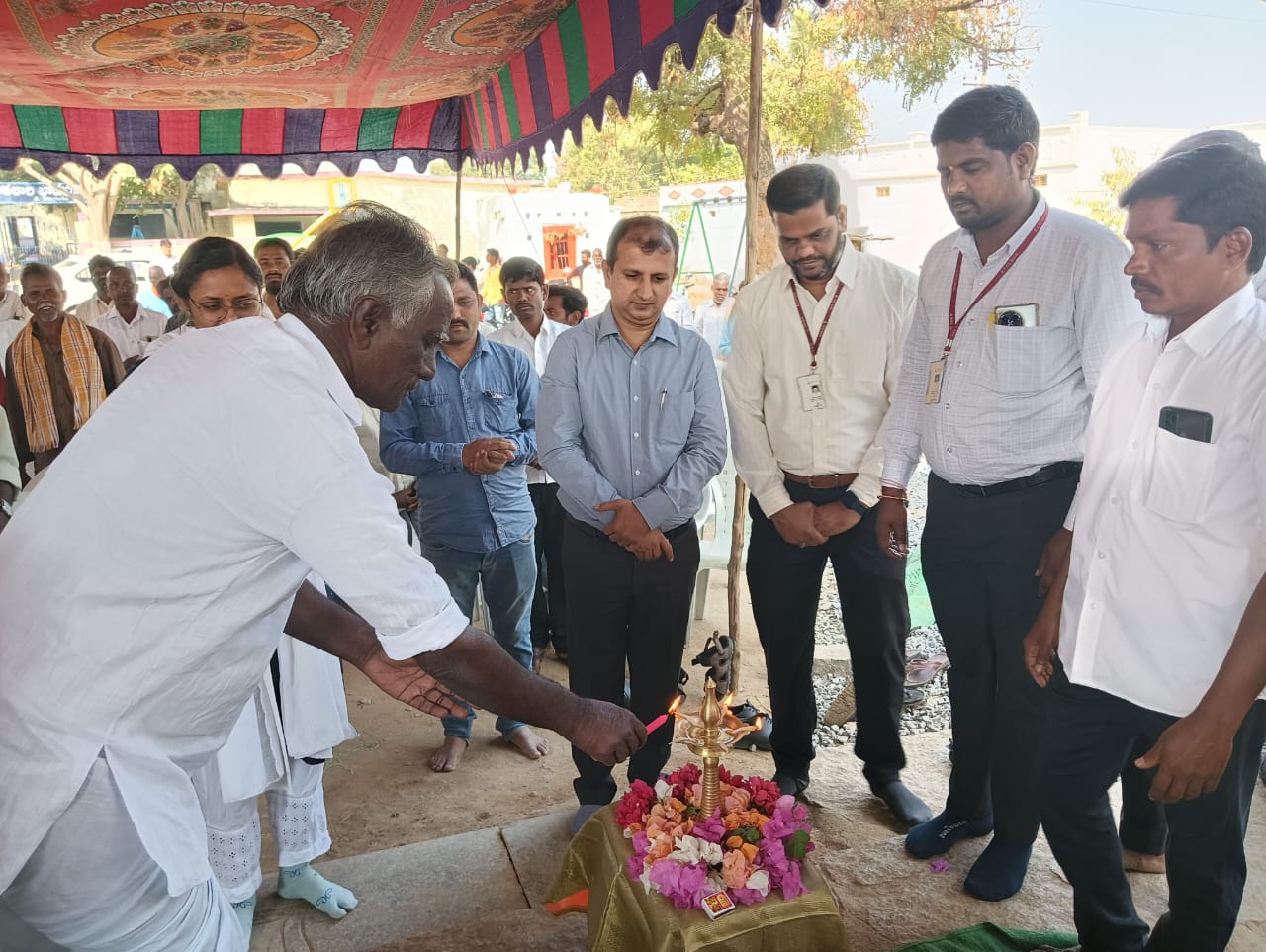 Axis Bank Launches Rural Livelihoods Project for Rural Revival in Telangana