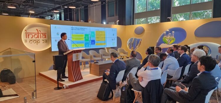 Jindal Stainless at COP28
