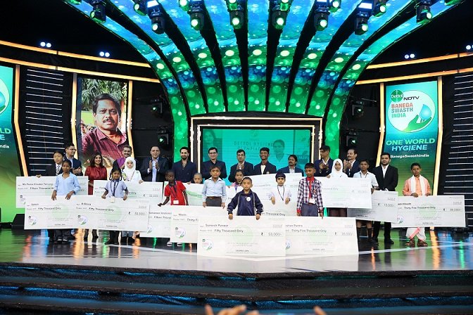 Dettol Banega Swasth India announces national winners for the second edition of Dettol Hygiene Olympiad, India’s biggest hygiene Olympiad
