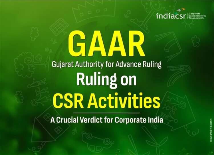 CSR in India and Corporate India