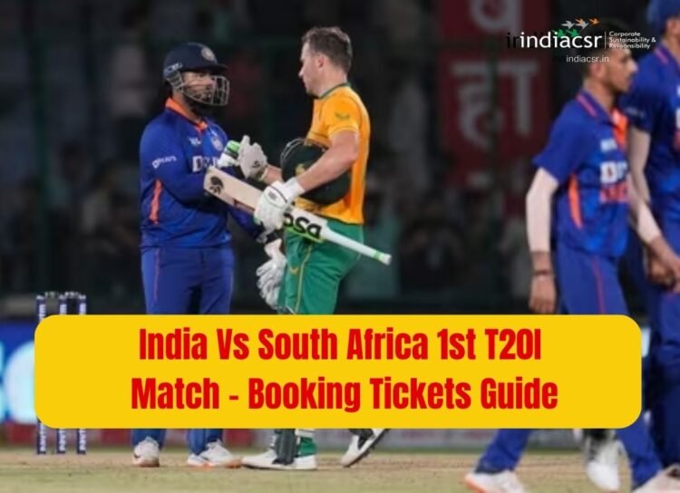 India Vs South Africa 1st T20I