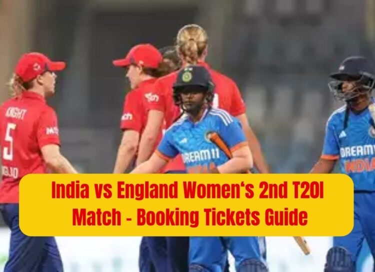 How to Book Your Tickets for India vs England Women’s 2nd T20I at Wankhede Stadium in Mumbai
