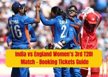 India vs England Women‘s 3rd T20I Match