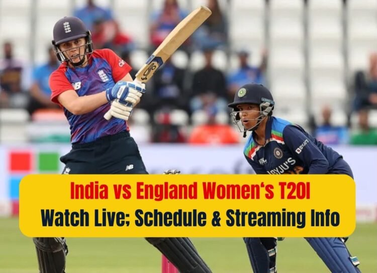 India vs England Women, 1st T20I Match: When, where to watch; Live Schedule & Streaming Info