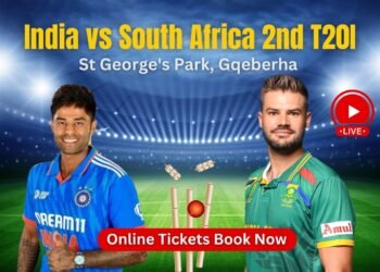 India vs South Africa 2nd T20I Match