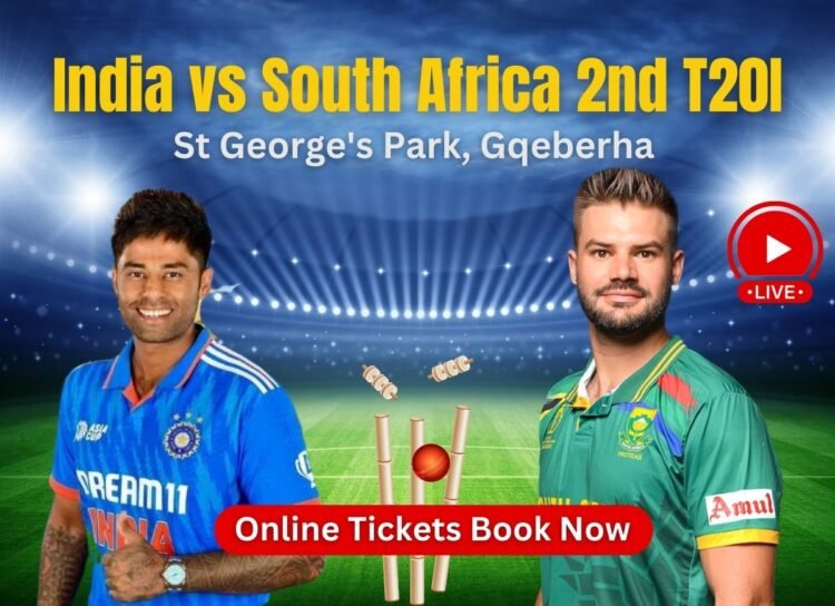 India vs South Africa 2nd T20I Match