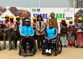 CSR: M3M Foundation's "Week of Warmth": Providing Thermal Comfort to 10,000 People