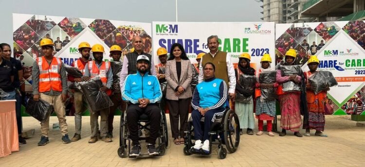 CSR: M3M Foundation's "Week of Warmth": Providing Thermal Comfort to 10,000 People